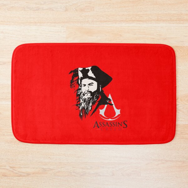 Item preview, Assassin's Creed Black Beard designed and sold by 9Welten.