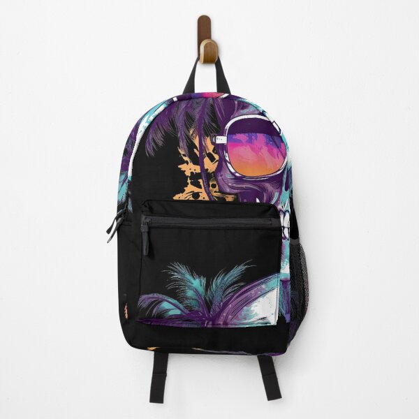 Item preview, Skull with palm trees in Miami Beach designed and sold by TeePulseMania.