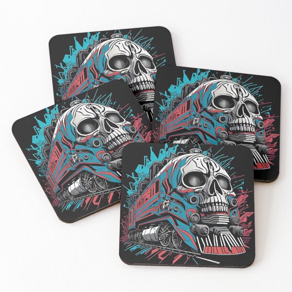 Item preview, Skully train 2 designed and sold by WildWaveStylez.