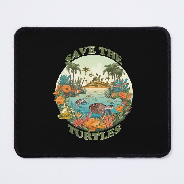 Item preview, Save the turles in a beautiful habitat designed and sold by TeePulseMania.