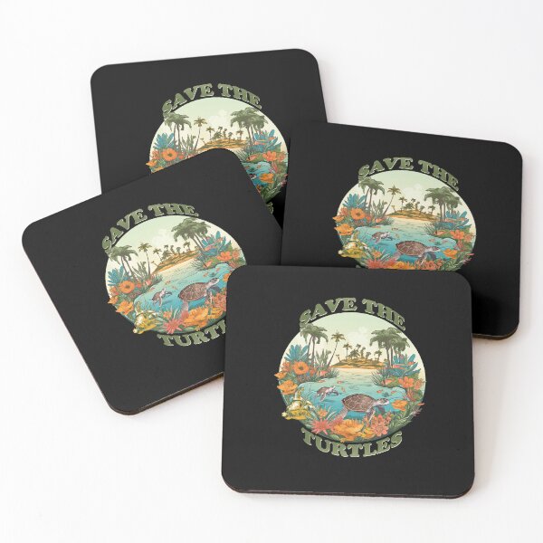 Item preview, Save the turles in a beautiful habitat designed and sold by TeePulseMania.