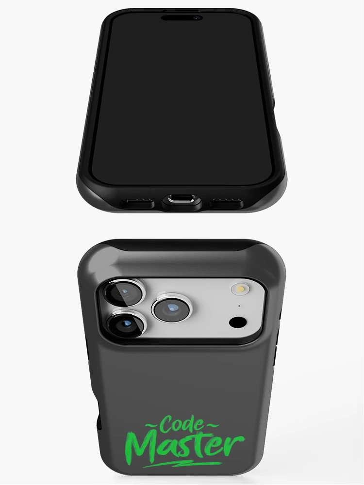 Thumbnail 3 of 4, iPhone Case, Code Master designed and sold by coderman.