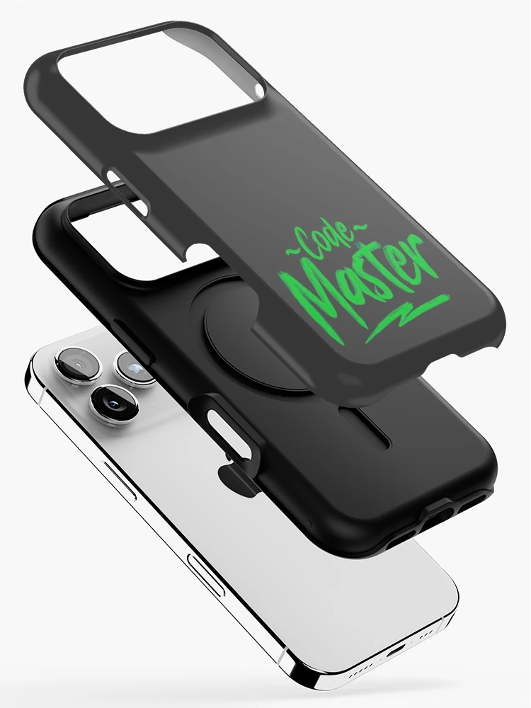 Thumbnail 2 of 4, iPhone Case, Code Master designed and sold by coderman.