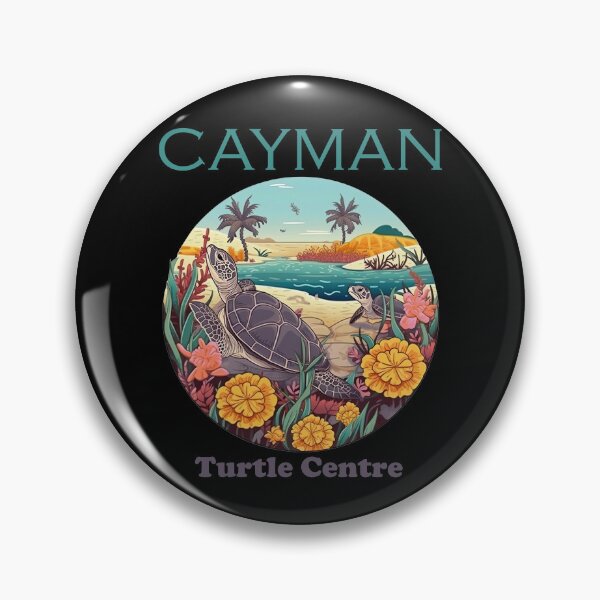 Item preview, Cayman turtle centre designed and sold by TeePulseMania.