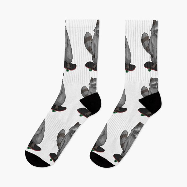 Item preview, Raccoon Skater Skateboard designed and sold by Snabdesign84.