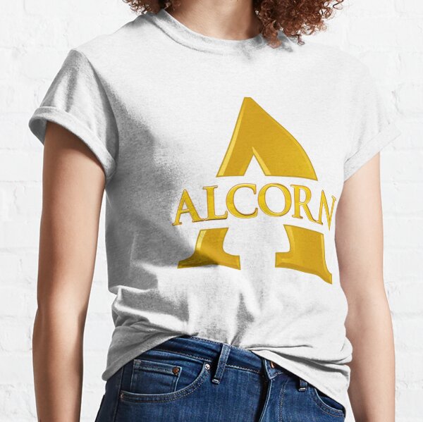 W Republic Alcorn State University Braves College Mom Womens T-Shirt, Heather Grey / Large