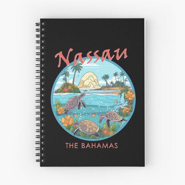 Item preview, Nassau Bahamas with turtles in the wild designed and sold by TeePulseMania.