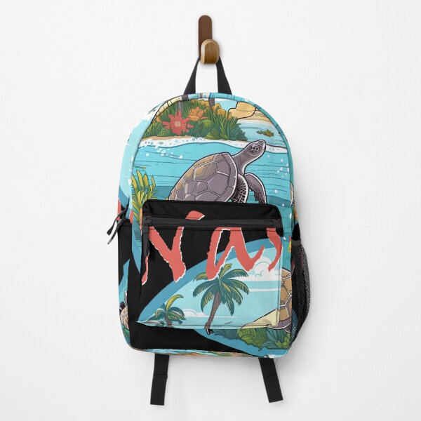 Item preview, Nassau Bahamas with turtles in the wild designed and sold by TeePulseMania.