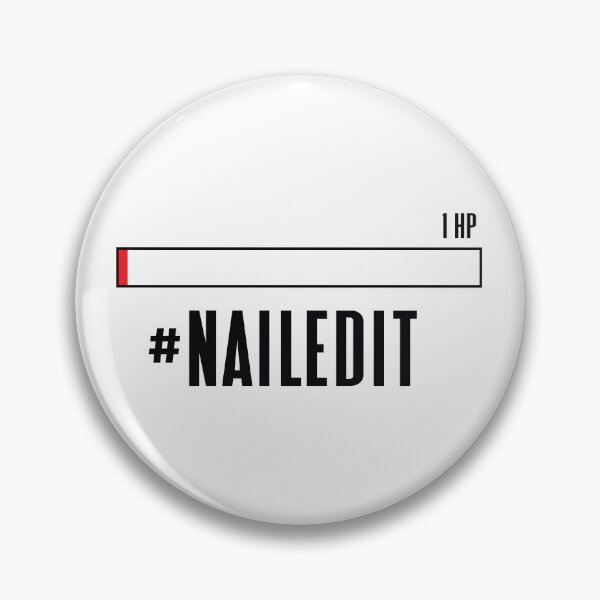Item preview, #NailedIt 1 HP designed and sold by simplybirdsong.