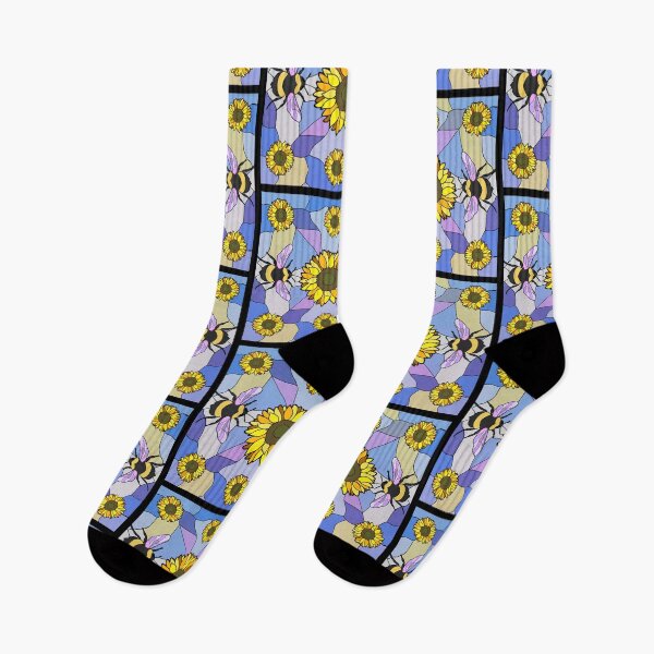 Artikelvorschau, Buntglas-Sonnenblumen entworfen und verkauft von ToothAndSnail.