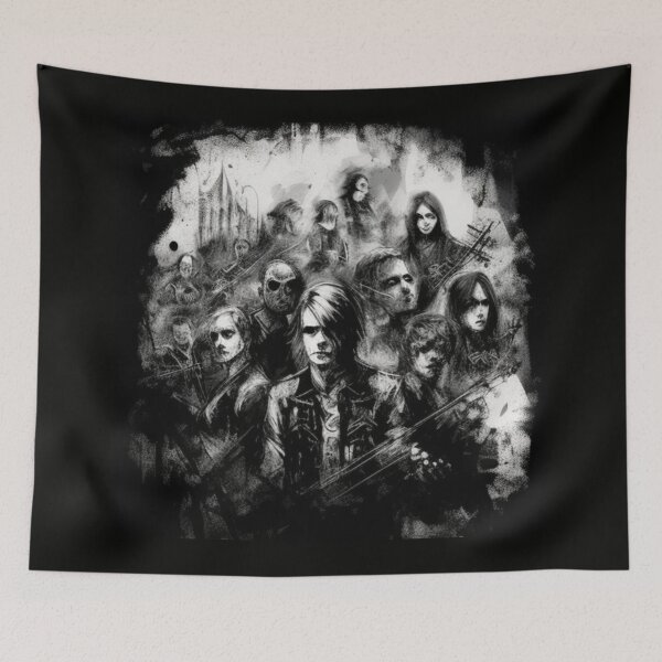 Item preview, The Concert of the Gothic Soul designed and sold by Nickyvb.