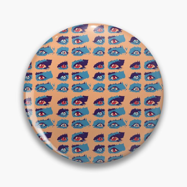 Item preview, Abstract Eyes on Blue and Orange Background designed and sold by Aaron2610.