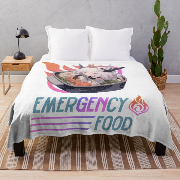 Item preview, Paimon IS emergency food designed and sold by Artsynator.
