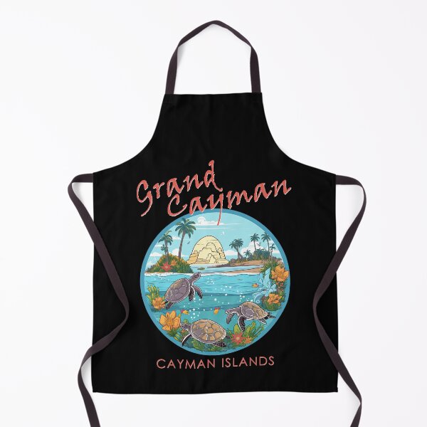 Item preview, Grand Cayman Cayman Island with wild turtles designed and sold by TeePulseMania.