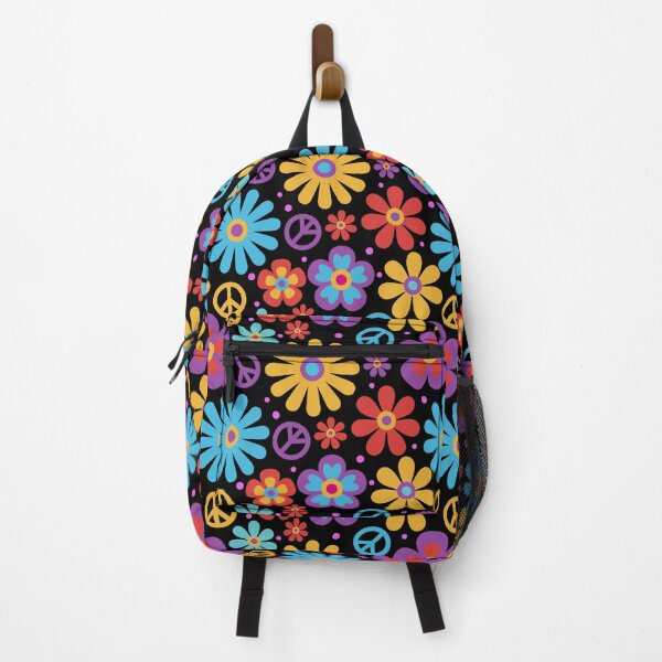 Item preview, Hippie Love Funky Flowers designed and sold by implexity.
