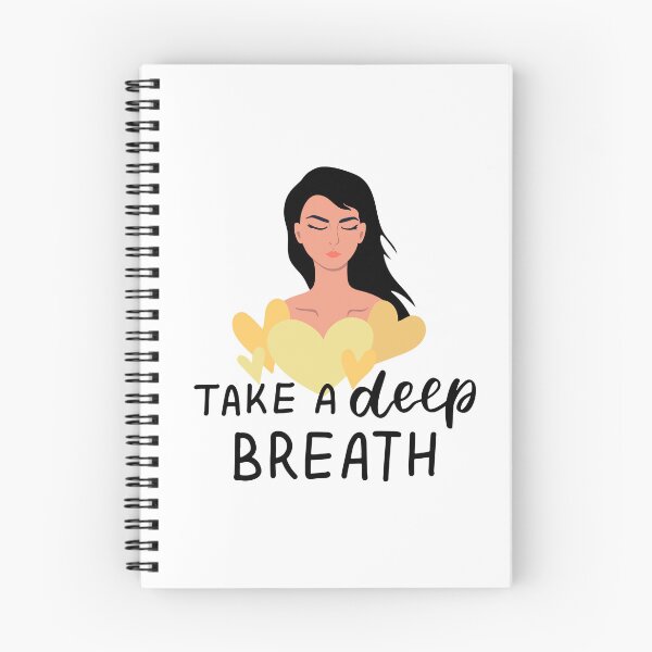 Item preview, Take a deep breath | Selfcare | Self Love | Mental Health Matters designed and sold by InfiniteDemand.