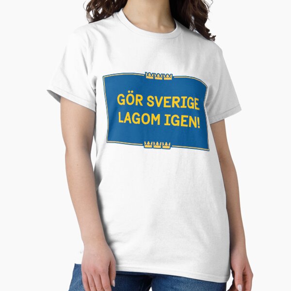 Item preview, Gör Sverige lagom igen - Tre kronor designed and sold by Gör Sverige Lagom Igen.