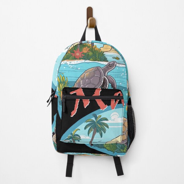 Item preview, Maui Hawaii and wild turtles designed and sold by TeePulseMania.