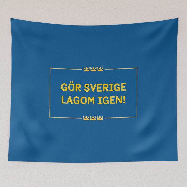 Item preview, Gör Sverige lagom igen - Tre kronor designed and sold by Gör Sverige Lagom Igen.