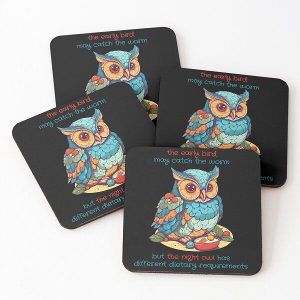 Item preview, Night Owl's Gourmet Delight designed and sold by RandomForestBot.