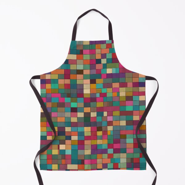 Item preview, Geometric Abstract Squares designed and sold by Splargo Digital Prints.