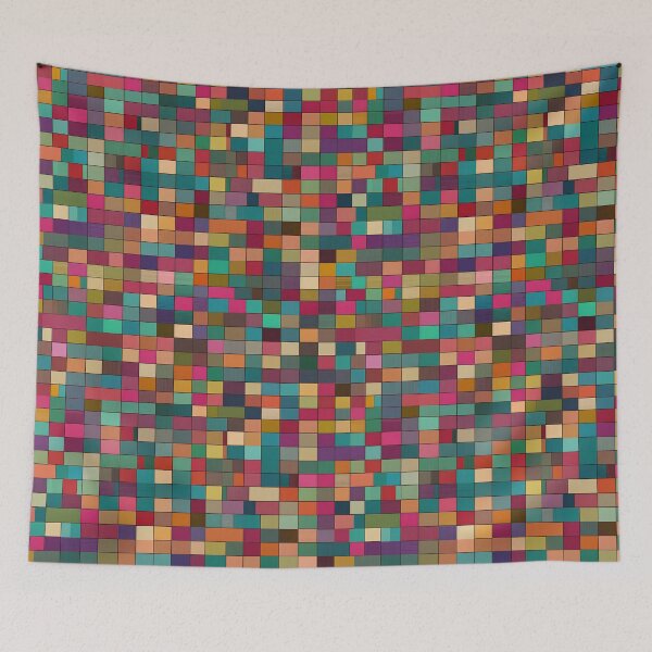 Item preview, Geometric Abstract Squares designed and sold by Splargo Digital Prints.