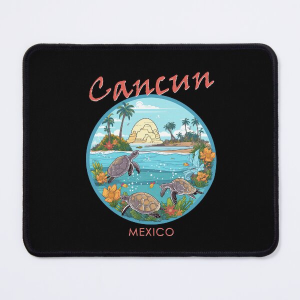 Item preview, Cancun Mexico with wild turtles designed and sold by TeePulseMania.