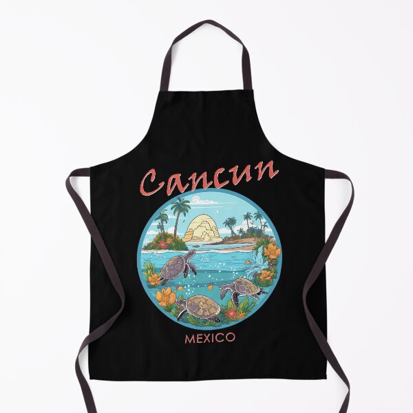 Item preview, Cancun Mexico with wild turtles designed and sold by TeePulseMania.