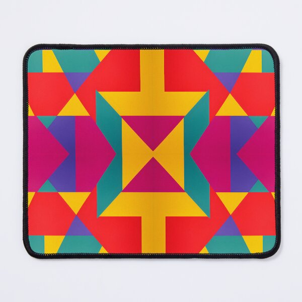 Item preview, Colorful Geometric Structure designed and sold by The Bubble 1307.