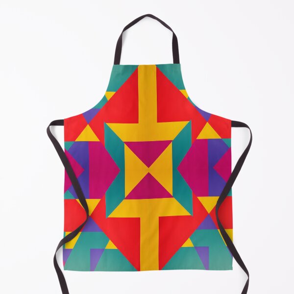 Item preview, Colorful Geometric Structure designed and sold by The Bubble 1307.