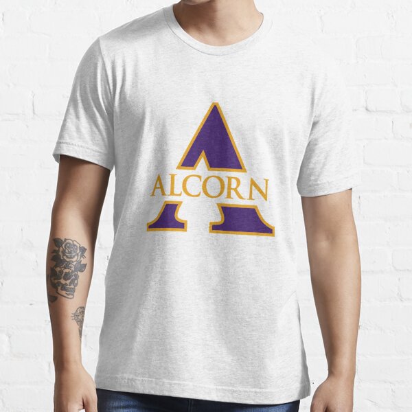 Alcorn State University Braves College Dad T-Shirt, Purple / Medium
