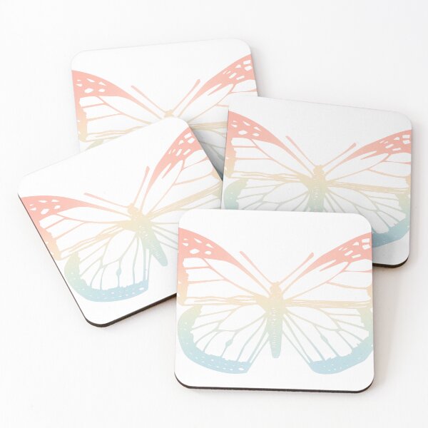 Item preview, Rainbow butterfly designed and sold by Sageleafprints.