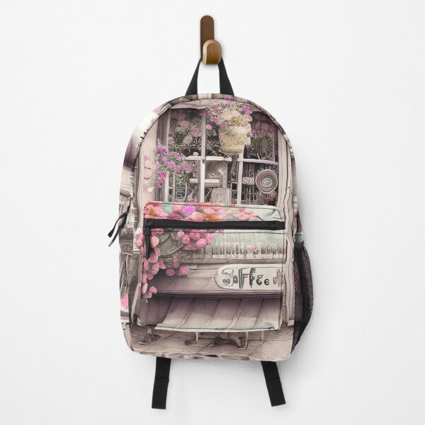 Item preview, Pink Coffee Shop designed and sold by BeyondAuthentic.