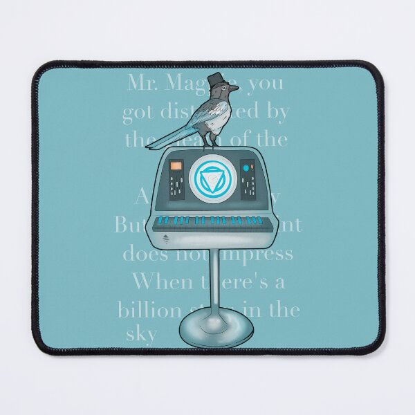 Item preview, Mr Magpie designed and sold by Little Crows Trinkets.