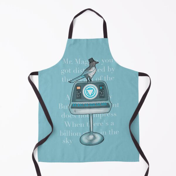 Item preview, Mr Magpie designed and sold by Little Crows Trinkets.