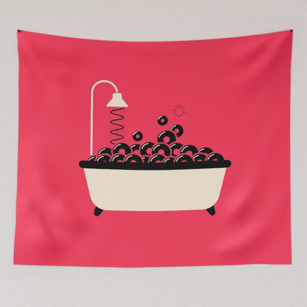 Item preview, Analogue Bubblebath designed and sold by Viktor Hertz.