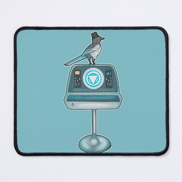 Item preview, Mr Magpie designed and sold by Little Crows Trinkets.