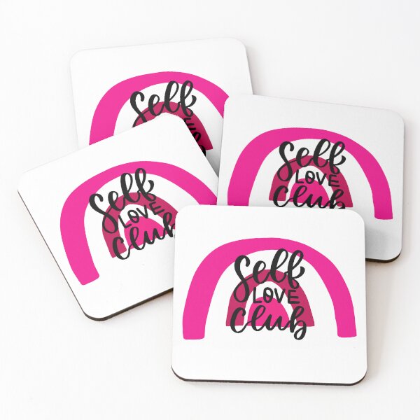 Item preview, Self Love Club | Selfcare | Mental Health Matters designed and sold by InfiniteDemand.