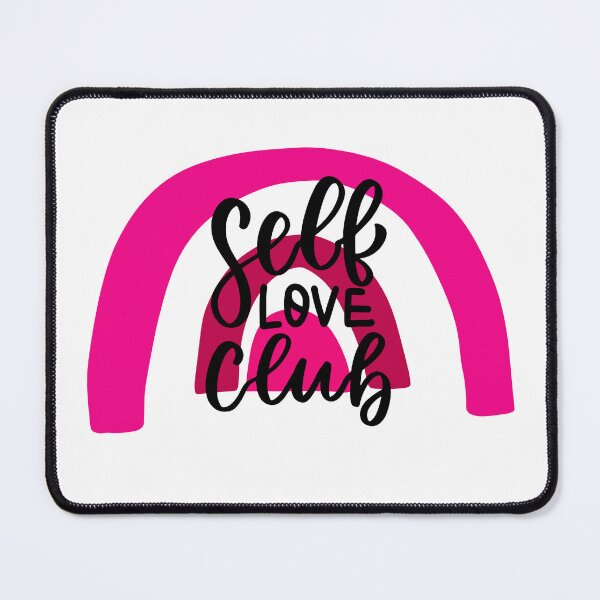 Item preview, Self Love Club | Selfcare | Mental Health Matters designed and sold by InfiniteDemand.