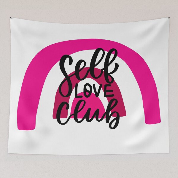 Item preview, Self Love Club | Selfcare | Mental Health Matters designed and sold by InfiniteDemand.