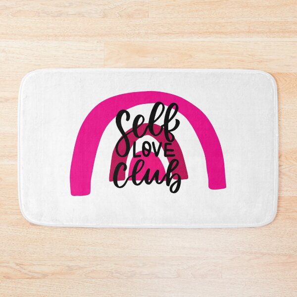 Item preview, Self Love Club | Selfcare | Mental Health Matters designed and sold by InfiniteDemand.