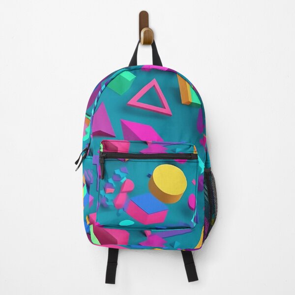 Item preview, Vibrant 3D shapes designed and sold by GammarayPrints.
