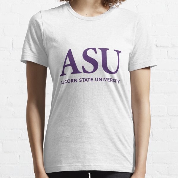 Alcorn State University Braves Distressed Primary T-Shirt - Official NCAA  Apparel 