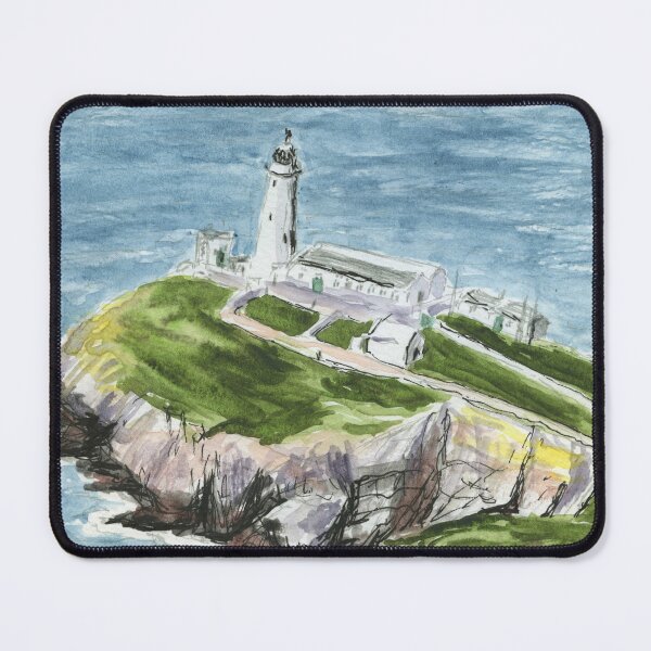 Item preview, South Stack Lighthouse, Ynys Lawd off Ynys Cybi /Holy Island, Ynys Môn /Anglesey designed and sold by LymphomaLass.