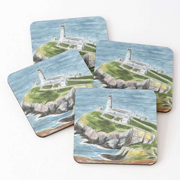 Item preview, South Stack Lighthouse, Ynys Lawd off Ynys Cybi /Holy Island, Ynys Môn /Anglesey designed and sold by LymphomaLass.