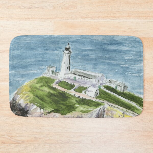 Item preview, South Stack Lighthouse, Ynys Lawd off Ynys Cybi /Holy Island, Ynys Môn /Anglesey designed and sold by LymphomaLass.