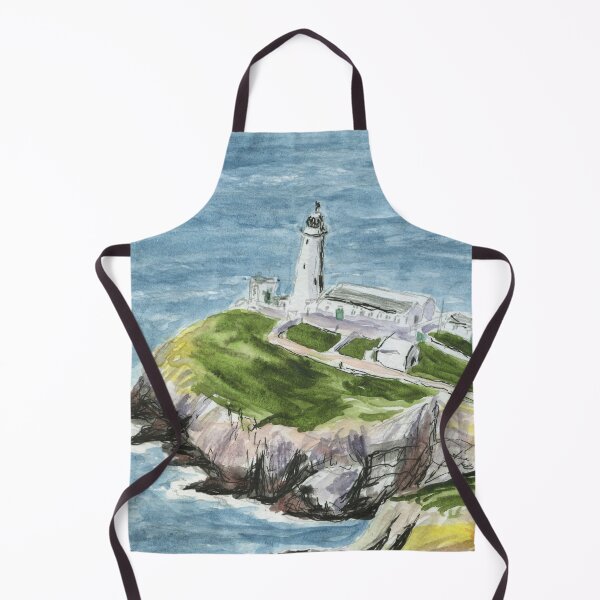Item preview, South Stack Lighthouse, Ynys Lawd off Ynys Cybi /Holy Island, Ynys Môn /Anglesey designed and sold by LymphomaLass.