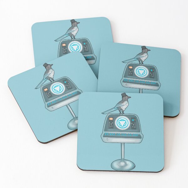 Item preview, Copy of Mr Magpie designed and sold by Little Crows Trinkets.