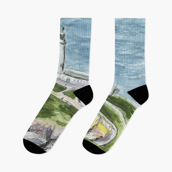 Item preview, South Stack Lighthouse, Ynys Lawd off Ynys Cybi /Holy Island, Ynys Môn /Anglesey designed and sold by LymphomaLass.