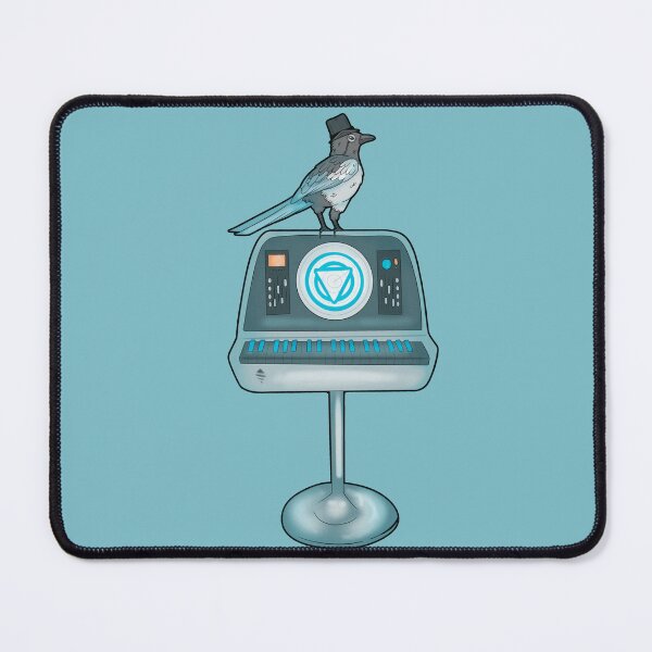 Item preview, Copy of Mr Magpie designed and sold by Little Crows Trinkets.